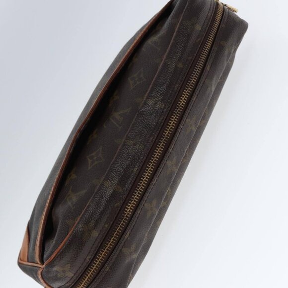 LOUIS VUITTON Monogram Compiegne 28 Clutch Bag - Picture 5 of 16